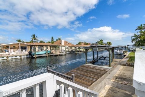 A home in Merritt Island