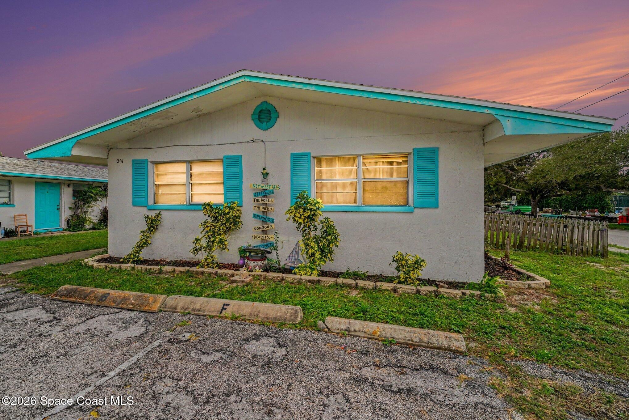 201 & 203 Taylor Avenue A & B