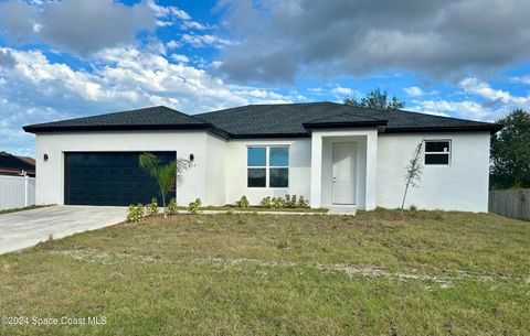 A home in Palm Bay