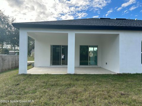 A home in Palm Bay