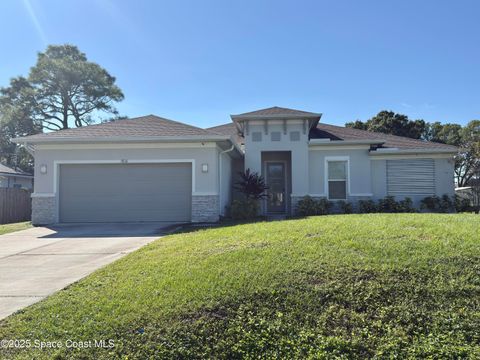 Photo of 1810 NW Calmar Street NW, Palm Bay, FL 32907 (MLS # 1061114)