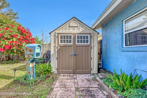 A home in Titusville