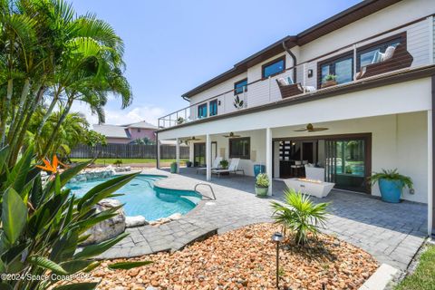 A home in Indian Harbour Beach