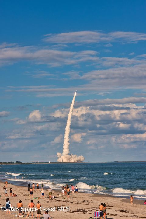 A home in Cape Canaveral