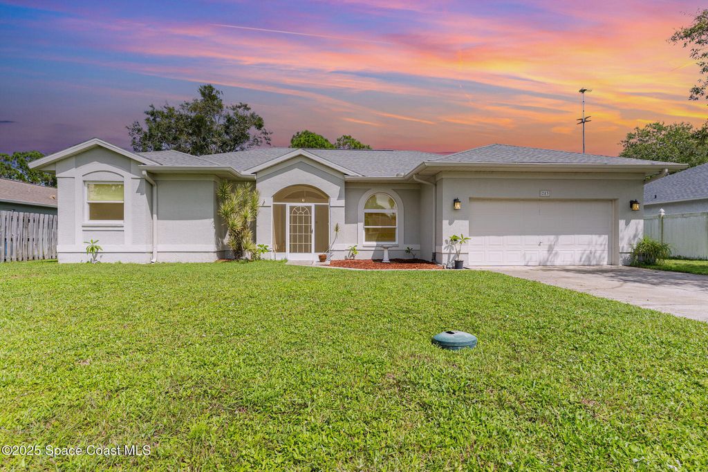 Photo of 283 Fluvia Avenue SE, Palm Bay, FL 32909 (MLS # 1057132)