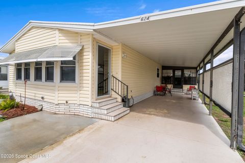 624 Wedelia Drive Barefoot Bay FL 32976