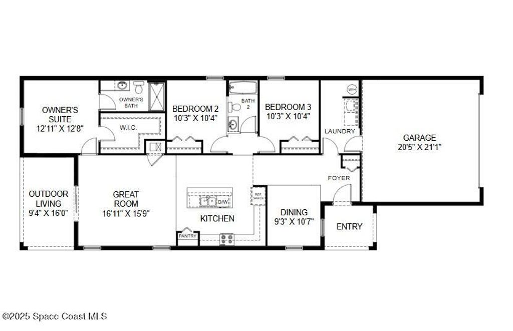 Photo of 571 SW Richmond Circle, Palm Bay, FL 32908 (MLS # 1058545)