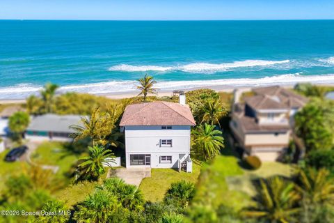 Photo of 9085 Highway A1a, Melbourne Beach, FL 32951 (MLS # 1069177)