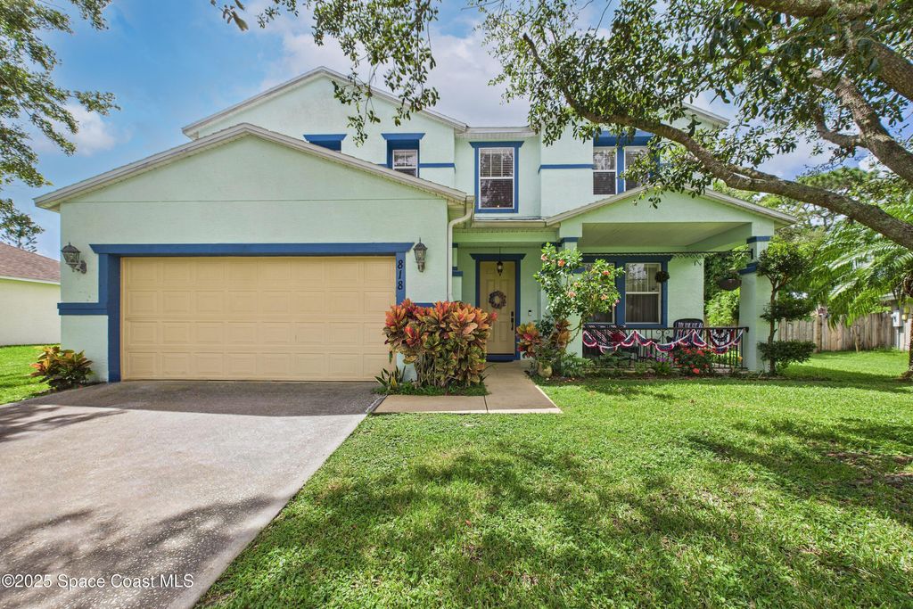 Photo of 818 Boeing Street NE, Palm Bay, FL 32907 (MLS # 1056370)