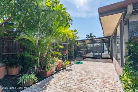 A home in Melbourne Beach