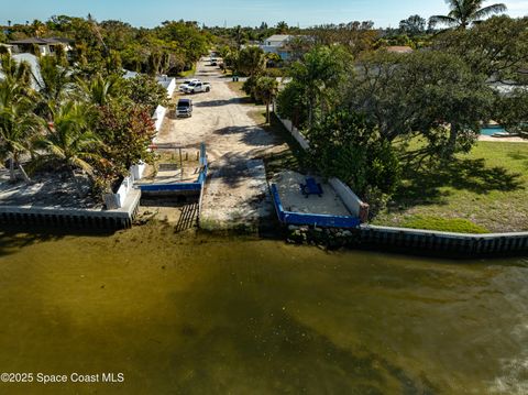 A home in Melbourne Beach