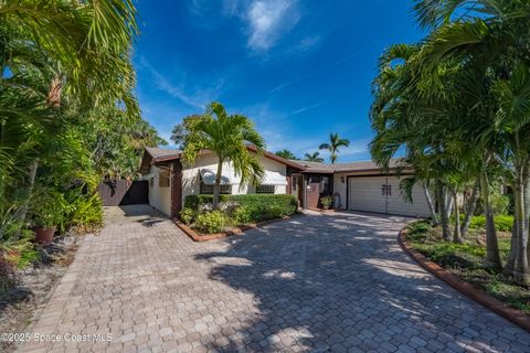 A home in Melbourne Beach