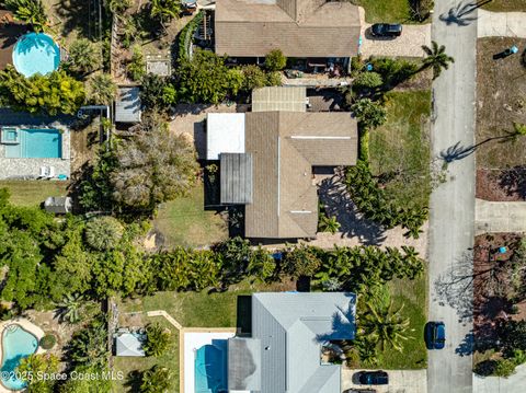 A home in Melbourne Beach