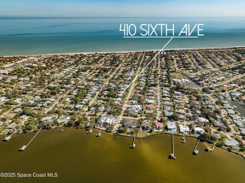 A home in Melbourne Beach