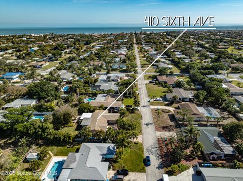 A home in Melbourne Beach