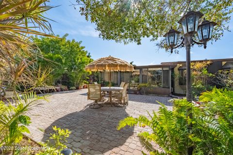 A home in Melbourne Beach