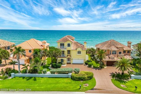 A home in Melbourne Beach