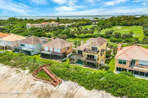 A home in Melbourne Beach