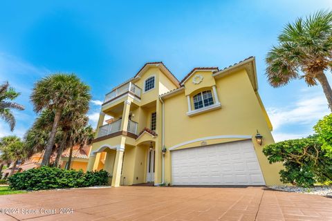 A home in Melbourne Beach