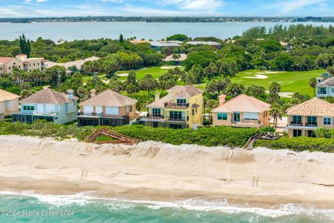 A home in Melbourne Beach