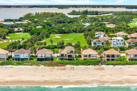 A home in Melbourne Beach