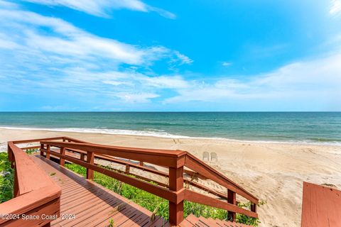 A home in Melbourne Beach