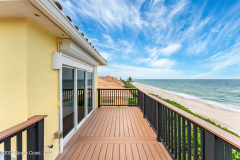 A home in Melbourne Beach