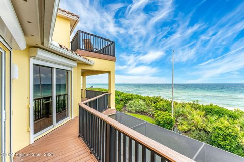 A home in Melbourne Beach