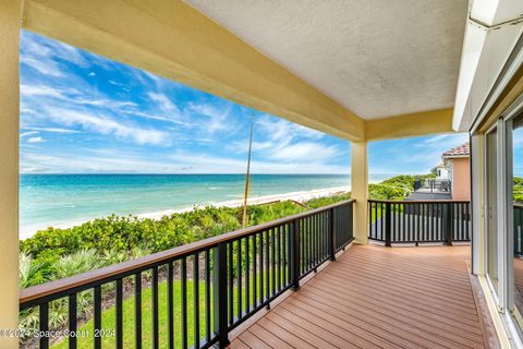 A home in Melbourne Beach