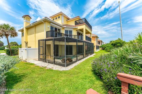 A home in Melbourne Beach