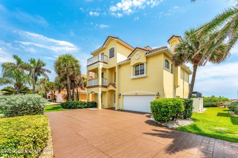 A home in Melbourne Beach