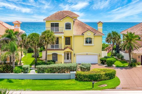 A home in Melbourne Beach