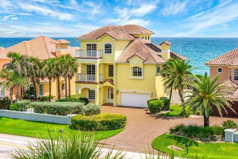 A home in Melbourne Beach