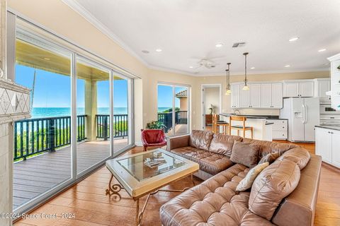 A home in Melbourne Beach