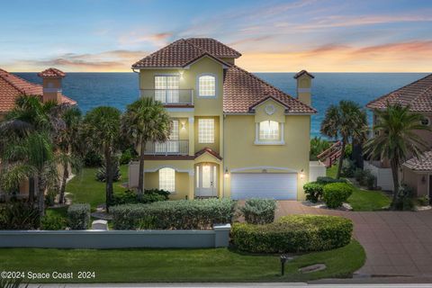 A home in Melbourne Beach