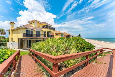 A home in Melbourne Beach