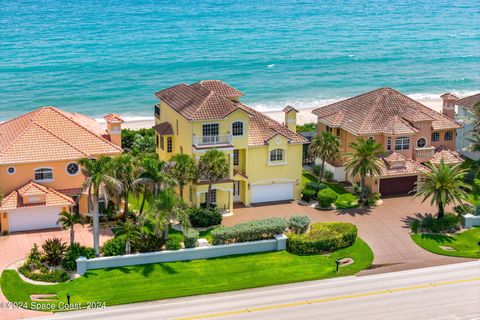 A home in Melbourne Beach