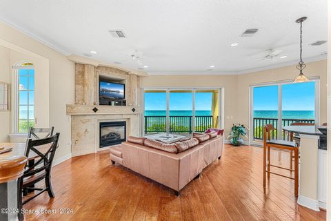 A home in Melbourne Beach