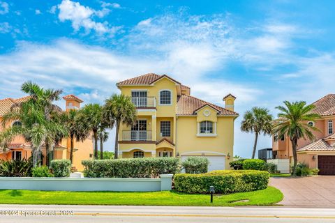 A home in Melbourne Beach