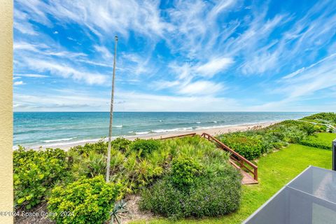 A home in Melbourne Beach