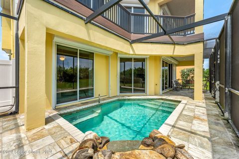 A home in Melbourne Beach