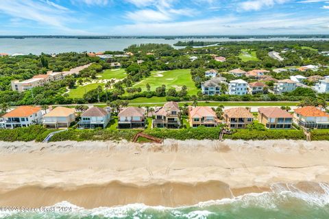 A home in Melbourne Beach