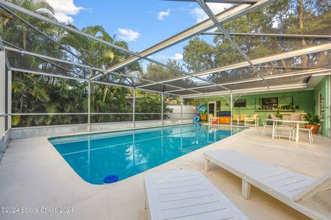 A home in Merritt Island