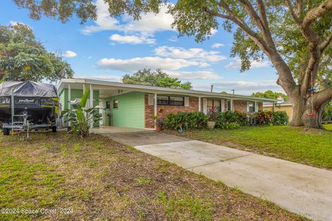 A home in Merritt Island