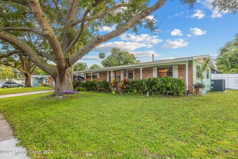 A home in Merritt Island