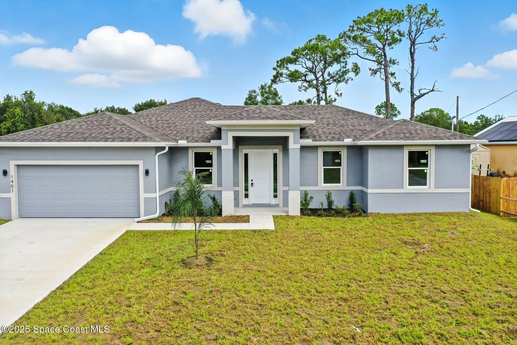 Photo of 2762 Flintstone Avenue SE, Palm Bay, FL 32909 (MLS # 1058452)
