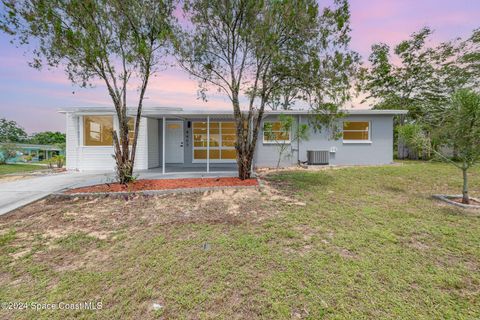 A home in Titusville