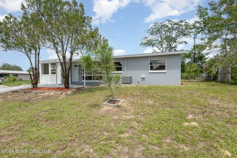 A home in Titusville