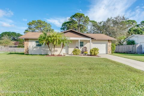 A home in Palm Bay