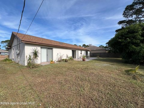 A home in Palm Bay